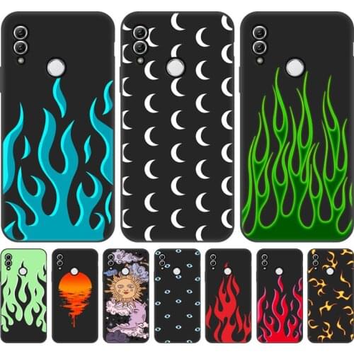 Honor 8A Case For Huawei Honor 10 10X Lite 10i 8X 8S 9 Cases Silicone On Huawei P30 Pro P40 P20 P Smart 2021 Y9 Prime 2019 Y7A