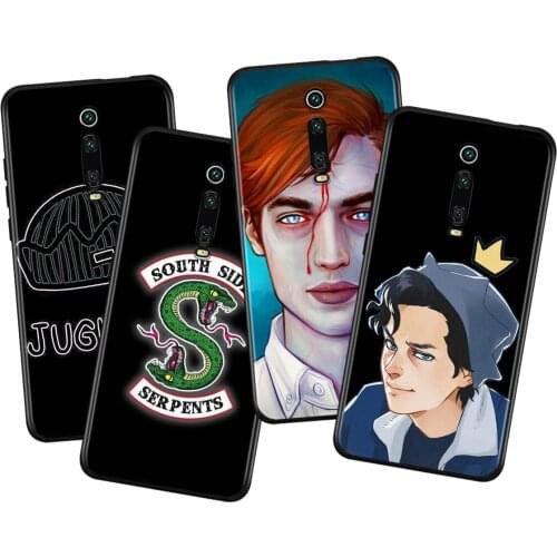 Riverdale Jughead For Xiaomi Redmi 9i 9T 9A 9C 9 8A 8 GO 7 7A S2 Y2 6 6A 5 5A 4X Prime Pro Plus Black Phone Case