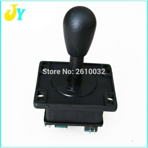Black american joystick Happ style black buttons USB encoder
