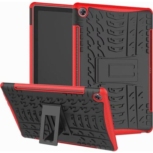 Hybrid Armor Kickstand Hard Drop resistance Tablet Protective Case for Huawei MediaPad M5 Pro 10.8 Inch Shell Stand Cover+pen