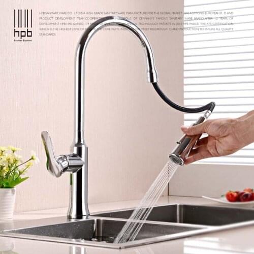 HPBGE BADEZIMMER PRODUKT White Kitchen Faucets
