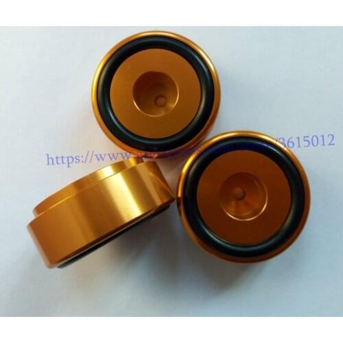 50PCS/lot Stainless Steel Turntable Isolation Feet Pads Cones Base Mat Speaker Spikes Stand Foot For Audio Sound Turntable