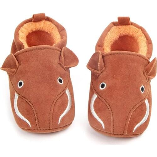 Infant Newborn Shoes Baby Girls Boy Prewalker Printing Elephant Applique Single Shoes Sneakers Toddler Running Sport Shoes