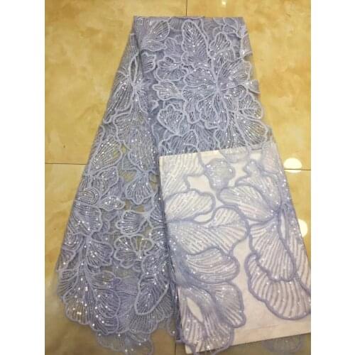 Seuqins Lace Fabric 130cm Width Dress Lace Fabric Bridal Lace Fabric Sequins Lace Fabric Sell By 1 Yard