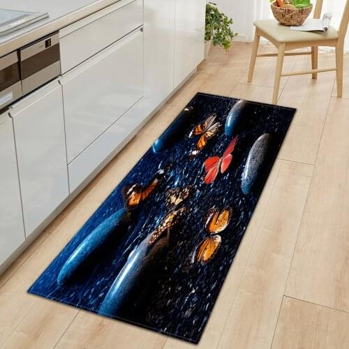 Kitchen Carpet Entrance Doormat Home Bath Mat For Floor 3D Bedroom Tatami Decorative Rugs Hallway Balcony Anti-Slip Carpet