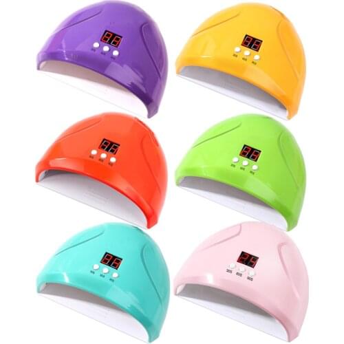 7 Colors 36W Nail Lamp Intelligent Sensor Nail Phototherapy Light Therapy Machine Hand Nail Tool Baking Lamp