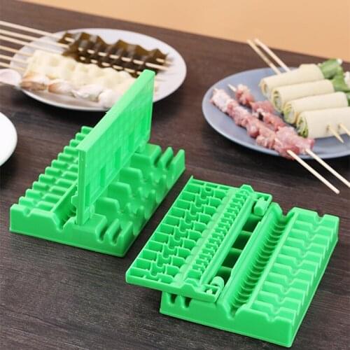 Multifunctional Portable Barbecue String Artifact Wear Beef Pork String Device Skewer For Meat Food Maker BBQ Tools Accessories