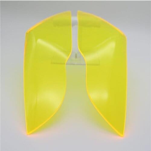 Motorcycle Screen Lens Guard For KAWASAK I ZX-10R ZX10R 2011 2012 2013 2014 2015 Acrylic Headlight Protective Cover