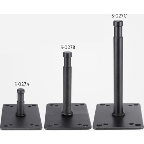 6/12/16cm Wall Plate Holder Photo Studio Lighting Wall holder Mini Light Stand Baby Plate Flash Accessories