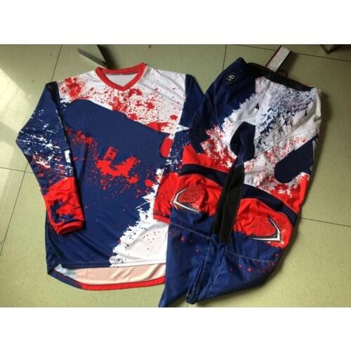 New 2020 MX Dirt Bike Jersey Pants Motocross Motorcycle Racing Suit ATV UTV Off-Road Vented Gear Set Combo Motorbike