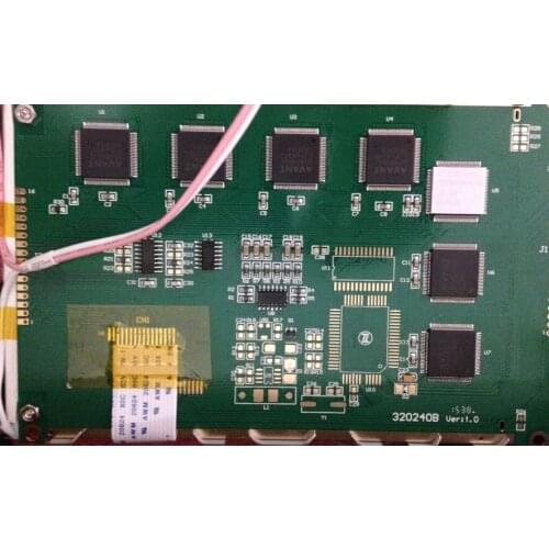 New 5.7'' inch 320240B LCD Panel Screen Display Module 14P 14-wire CCFL, Cheap Shipping