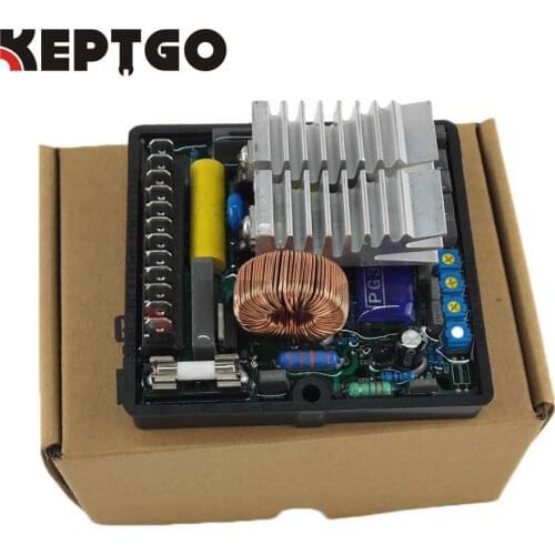 NEW SR7 AVR Automatic Voltage Regulator Stabilizer for diesel generator set alternator part