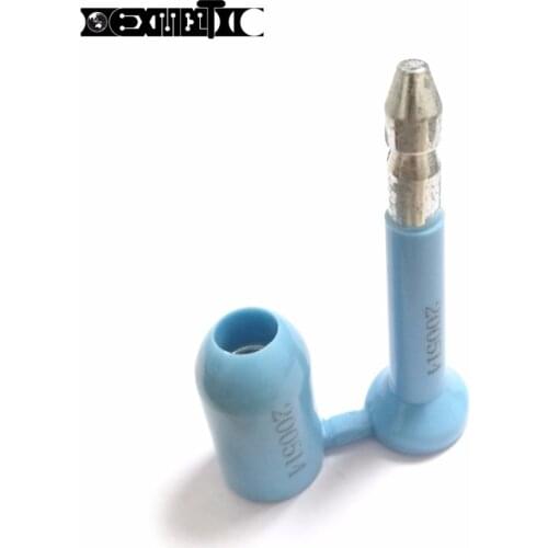 Wholesale 10pcs SO17712 High Plastic Security Seals Cable Tie Container Seal Bullet Lock for Transport