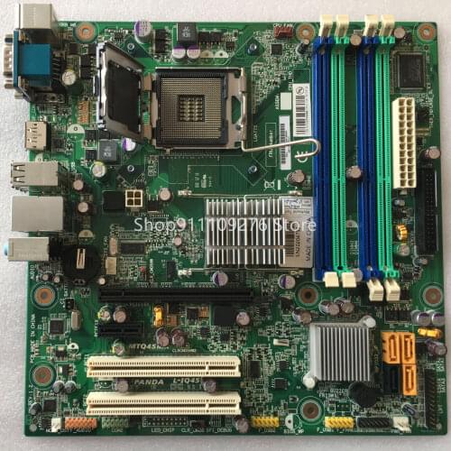 Original Motherboard for Lenovo M9600 M8000T M8200 motherboard L-IQ45 MTQ45MK LGA 775 DDR3 Q45