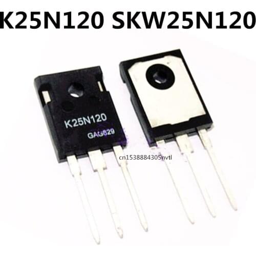 Original 5pcs/ K25N120 SKW25N120 TO-247 1200V 25A
