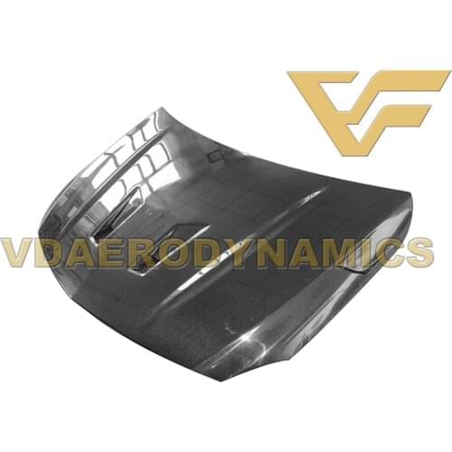 Suitable For 12-18 Benz W176 A Class A160 A180 A200 A220 A250 A260 A45 VAD-BK Carbon Fiber Hood Engine Bonnet