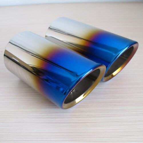 Fit For BMW E93 E90 E92 325 328 325i 328i 2006-2010 Part Muffler Exhaust Tail Rear Pipe Tip Throat Cover Trim Accessories