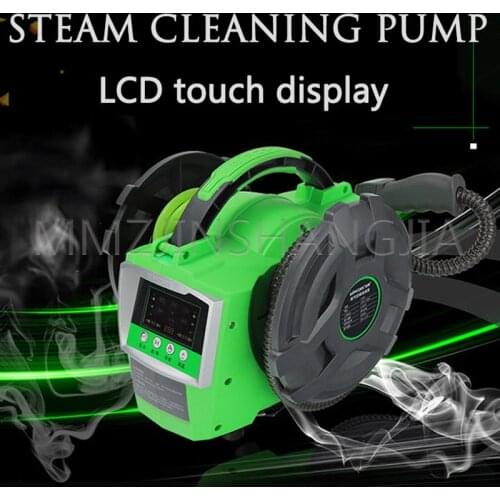 Handheld Lampblack Cleaning Machine 3000W High-Power High-Temperature Sterilization Lampblack Cleaning Machine
