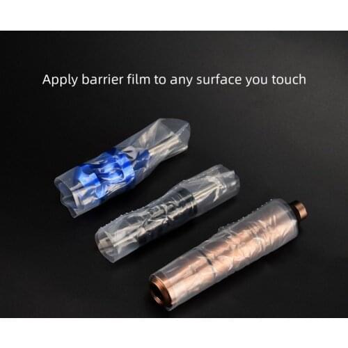 Tattoo Clear Plastic Wrap Tattoo Clear Wrap Cover Preservative Film Tattoo Film Makeup Tattoo Eyebrow Supplies Makeup Tattoo