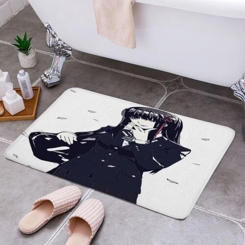 Persona 3D Print Doormats Rectangle Non-Slip DoorMat Bedroom Kitchen Entrance Print Door rugs Dropshipping