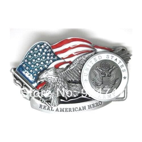 Real American Hero United States Army Belt Buckle