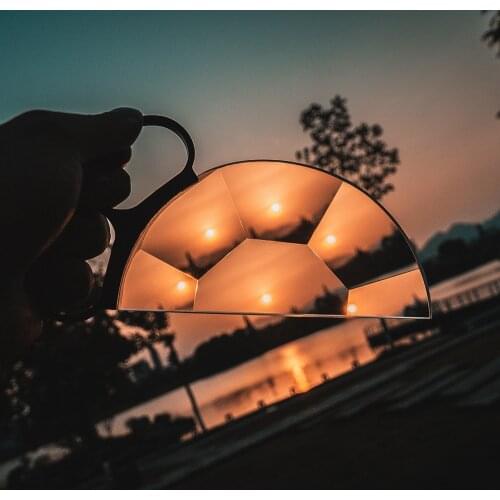 150mm Handheld Kaleidoscope , Camera Filter, Optical Glass Prism Special Effects Filter Suitable for All Lenses, SLR Accessories