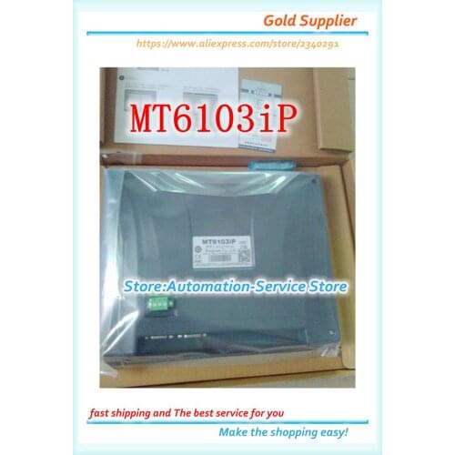 MT6103iP1wv 10.1 Inch Touch HMI Panel MT6103 MT6103iP 1wv Replace TK6100iV5 TK6100i TK6102i TK602iV6