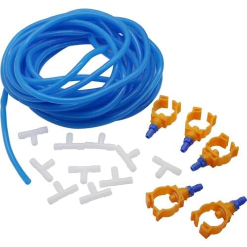 Poultry Animals Drinking Water System Accessories Inner Diameter 8mm Hose Chicken Quail Rabbit Drinker Connection Hose 10m/20m