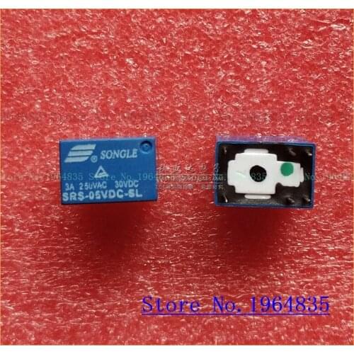 SRS-05VDC-SL 6 3A 5VDC 4100F