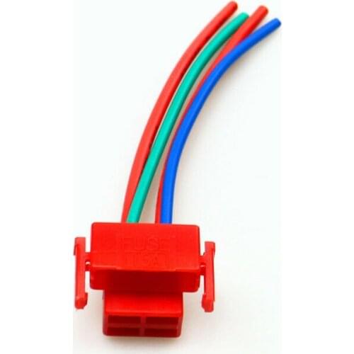 Starter Relay Solenoid Plug For Honda CB CBR 1000 600 650 CBX Rebel CMX450 XL VT