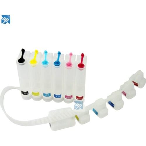 UP Continuous Ink Supply System CISS compatible for HP363 363 C7180 C7280 C8180 D6160 D7160 D7360 D7460 3210v 3310/xi