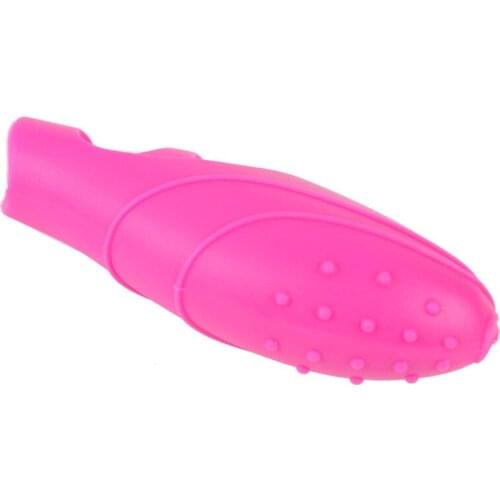 Vibrating Finger Cots G Point Adult Finger Dancer Vibrator Clitoral G Point Stimulator Female Masturbation Device