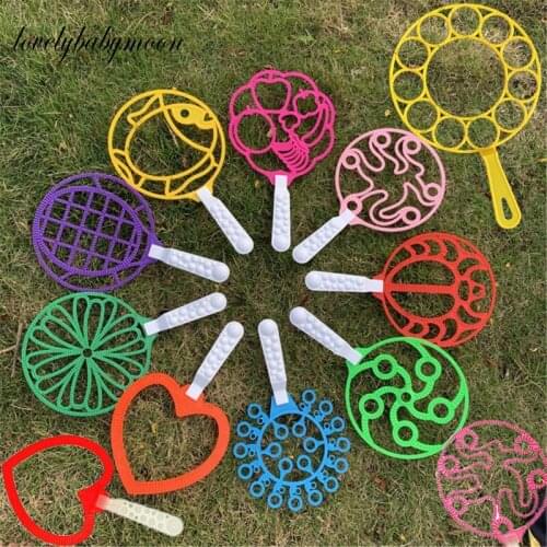 Wand Tool Soap Bubble Blowing Toys Outdoor Fun Soap Bubbles Concentrate Stick Blowing Bubble Tray Kids Interactive Toys Kits