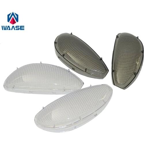 Waase Motorcycle Front Turn Signals Blinker Indicator Winkers Light Housing Lenses For BMW R1100RT R1150RT 1995 1996 1997-2005