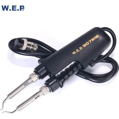 WEP 907M Electric Tweezers IC Soldering Station Hot Tweezer Soldering Iron Handle