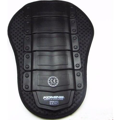 Komine SK-679 CE Back Protector motorcycle racing outfit punctureproof shell built-in back support Komine jacket back protection