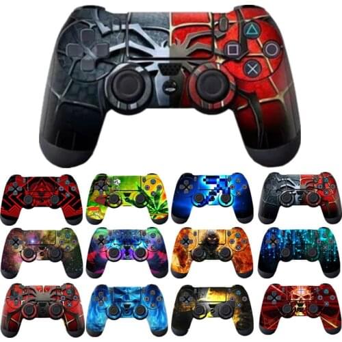 Protection Cover Case Skin Sticker For SONY PlayStation 4 PS4 Controllers Gameing Accesorios Joystick Anti-slip Stickers