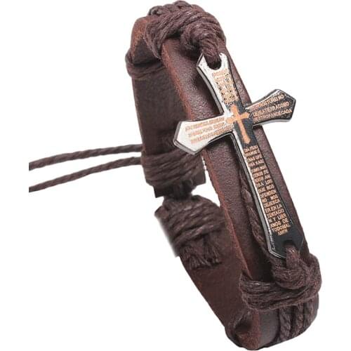 zheFanku Leather Bracelets