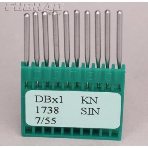 10PCS Industrial Sewing Machine Needles For JUKI DDL-555 SINGER BROTHER DB*1/B/KN Sewing Machine Parts