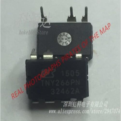 10pcs/lot TNY266PN DIP-7 TNY266 In Stock