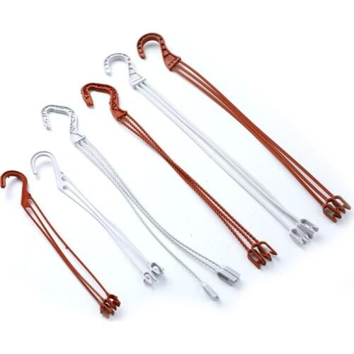 10pcs Plant Hanger Macrame Hanging Flower Pots Holder Garden Planter Hooks Home Decor Gardening Flower Flower Stand Hook