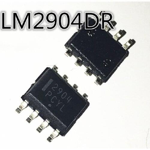 100pcs X LM2904DR2G LM2904 LM2904D SOP8 new
