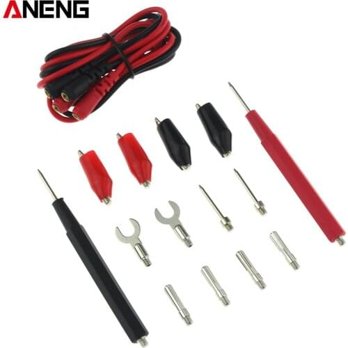 Alligator Clips Test Leads Multifunction Combination Test Cable Wire Digital Multimeter Probe Test Lead Cable Alligator Clip