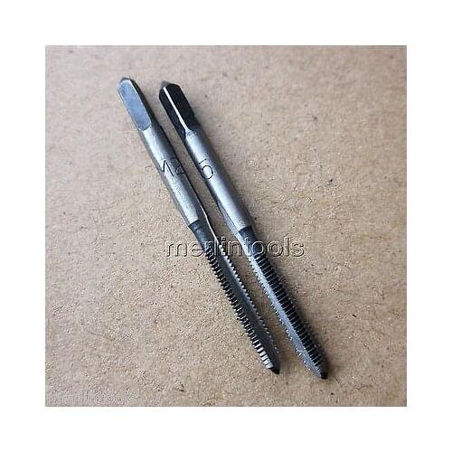 2.5mm x .45 Metric Taper and Plug Tap M2.5 x 0.45mm Pitch