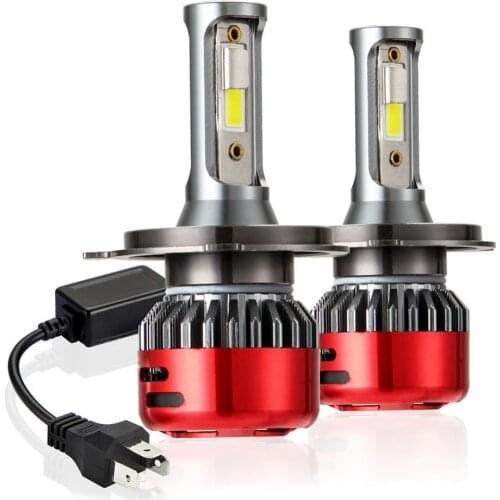 2Pcs Front Fog lights Waterproof High Brightness LED Car Light Bulb Automobile Headlights Lamp H4 H7 H11 LED H1 9005 9006