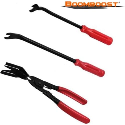 3 Pcs Car Open lamp clamp 8 inch 6 inch big screwdriver buckle Under Pressure Type Clasp Clamps Screwdriver Auto parts