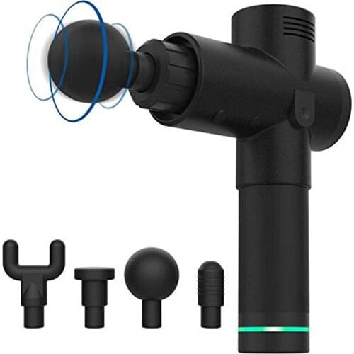 30 Speed LCD Display Massage Gun Touch Screen Deep Tissue Percussion Muscle Massager Relief Body Massager Fascia Gun