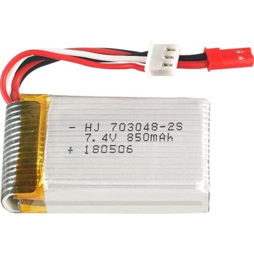 7.4V 1000mah Battery For Battery Lipo 7.4 V 1000mah 703048 20c toy Remote controlled aircraft battery
