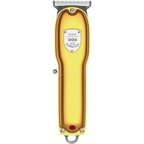 Kemei Hair Trimmer Cordless Hair Cutter Usb Cahrging 10w Powerful Motor Barber Hair Clipper For Men Beard Trimmer