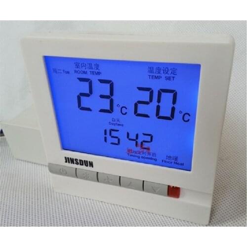 C3,Thermostat for warm wall,temperature controller for infrared heater and carbon crystal,temperature controller for heating